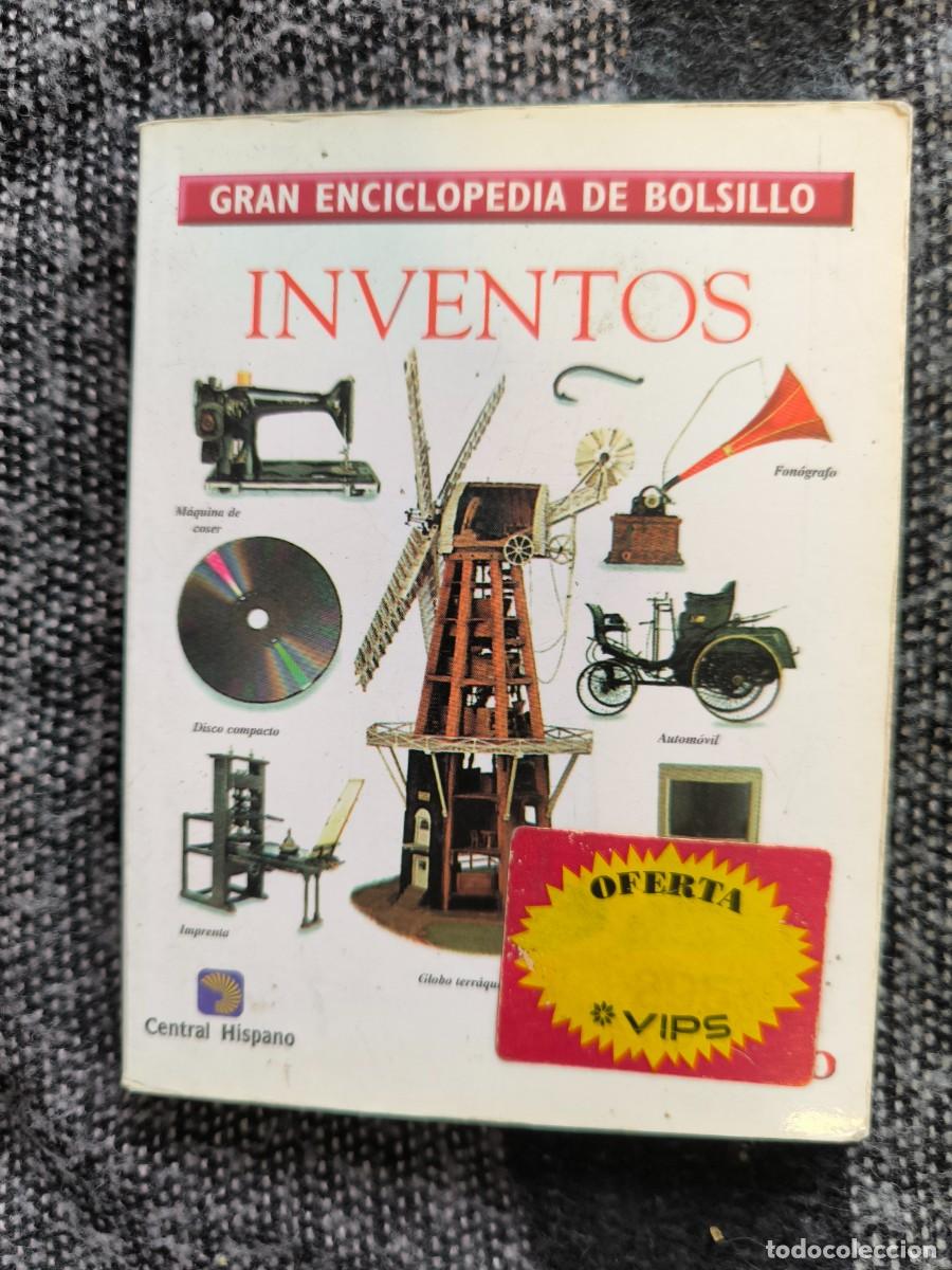 Libros de segunda mano: Inventos &ndash; Gran Enciclopedia De Bolsillo &middot; Gu&iacute;a Visual Ilustrada De Grandes Inventos De La Humanidad