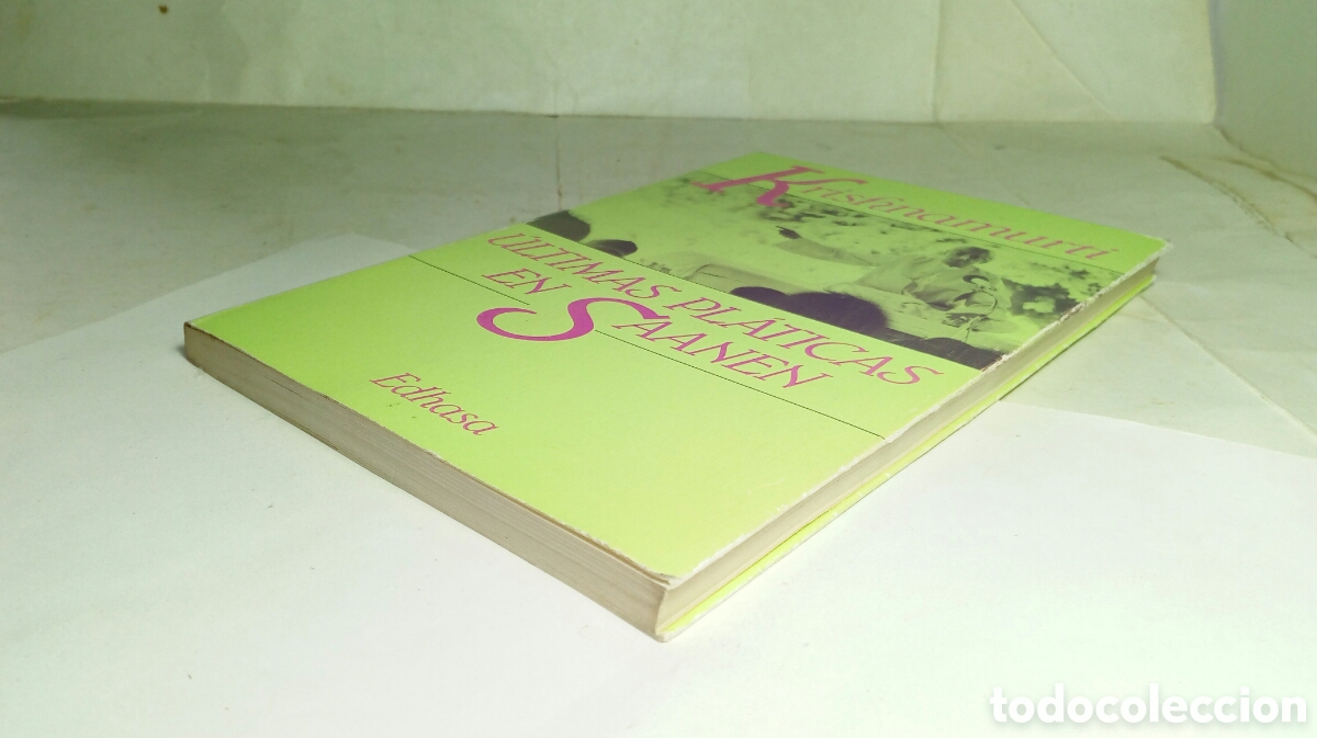 Libros de segunda mano: &Uacute;ltimas pl&aacute;ticas en Saanen. Krishnamurti. - Foto 5