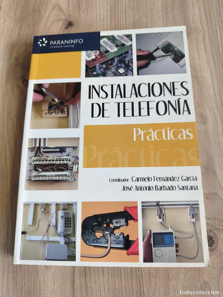 Libros de segunda mano: Instalaciones de telefon&iacute;a Pr&aacute;cticas