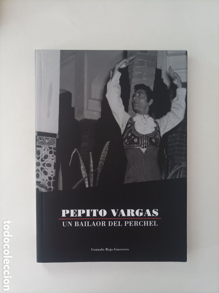 Libros de segunda mano: Pepito Vargas. Un bailaor del Perchel / Gonzalo Rojo Guerrero. Diputaci&oacute;n de M&aacute;laga