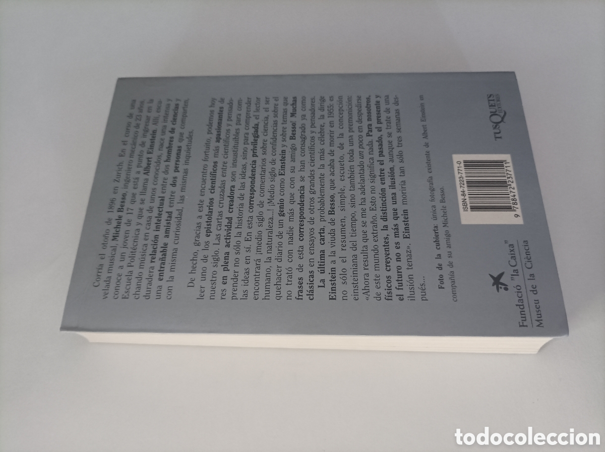 Libros de segunda mano: Albert Einstein correspondencia con Michele Besso - Foto 7