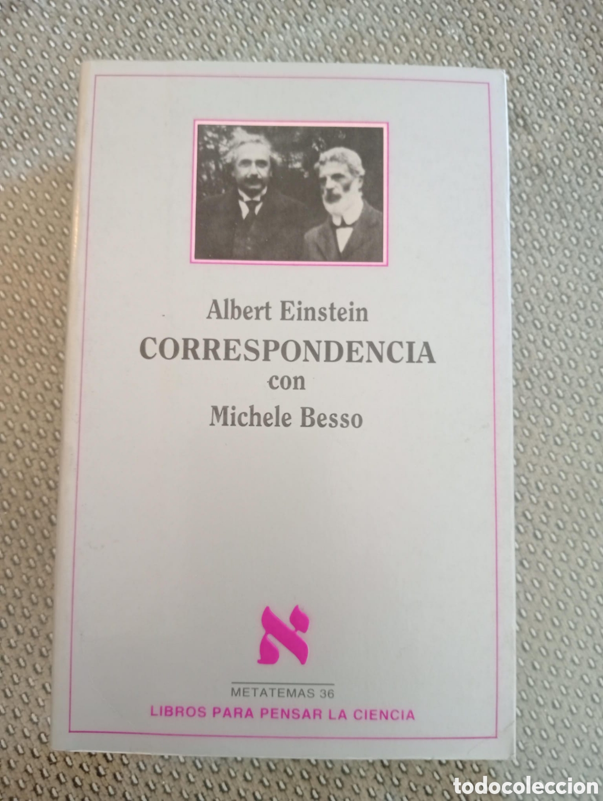 Libros de segunda mano: Albert Einstein correspondencia con Michele Besso - Foto 8