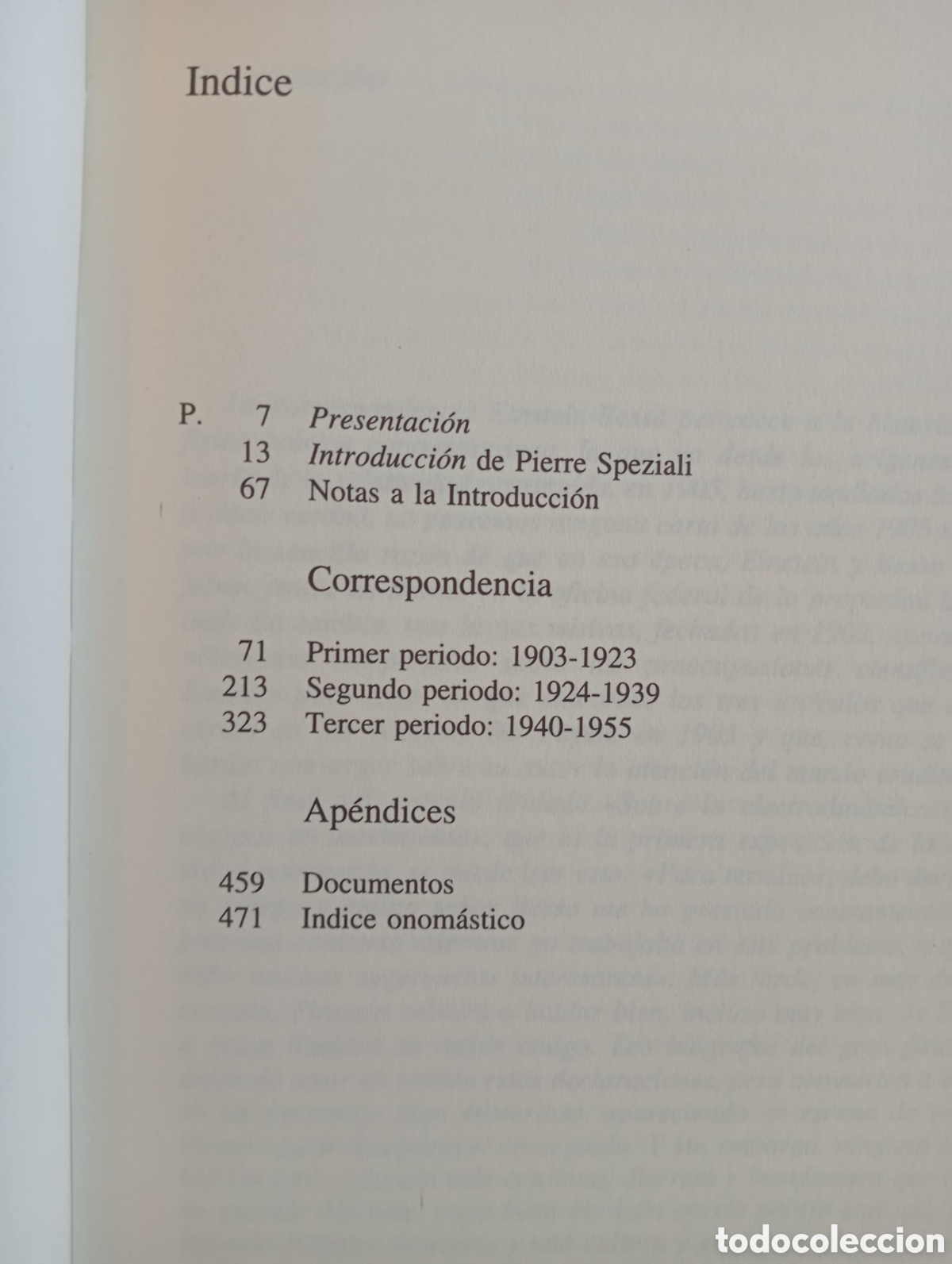 Libros de segunda mano: Albert Einstein correspondencia con Michele Besso - Foto 11