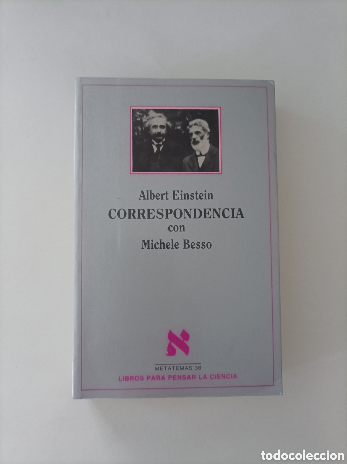 Libros de segunda mano: Albert Einstein correspondencia con Michele Besso
