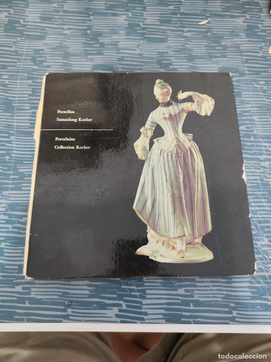 Libros de segunda mano: PORCELAINE,COLLECTION KOCHER,1965,VER FOTOS.