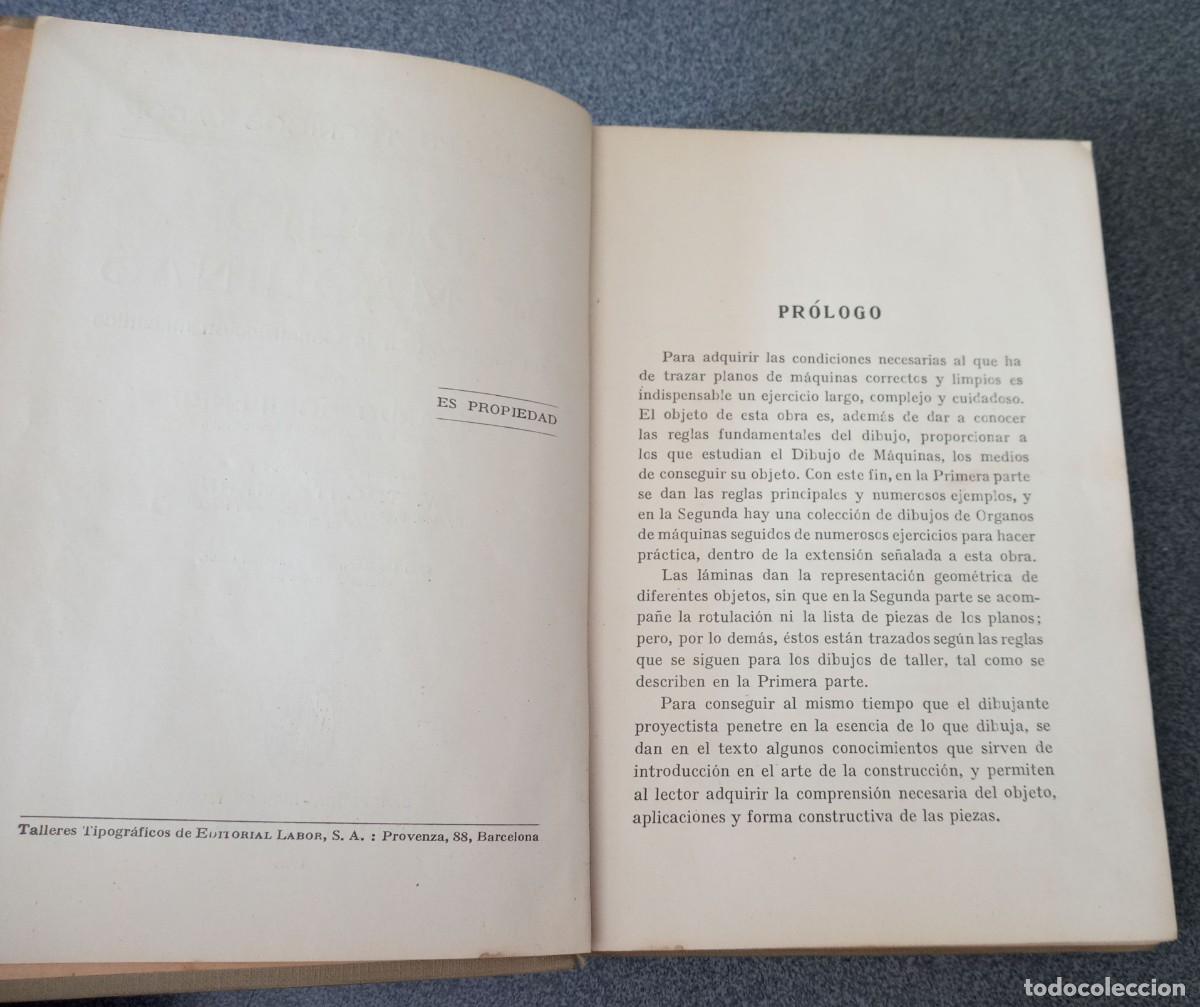 Libros de segunda mano: Dibujo De M&aacute;quinas Ricardo Schiffner - Foto 5