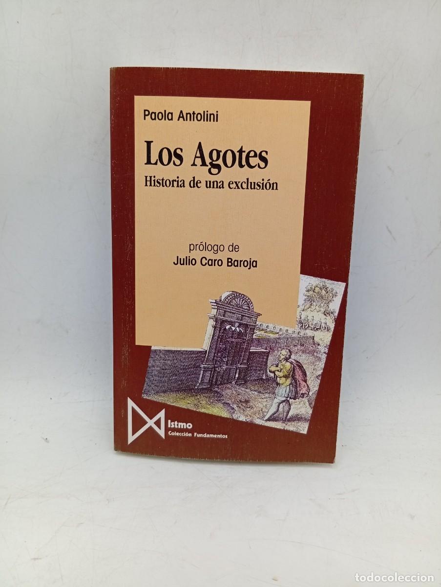 Libros de segunda mano: LOS AGOTES. HISTORIA DE UNA EXCLUSION. PAOLA ANTOLINI. EDICIONES ISTMO. 1989. PAGS : 369.