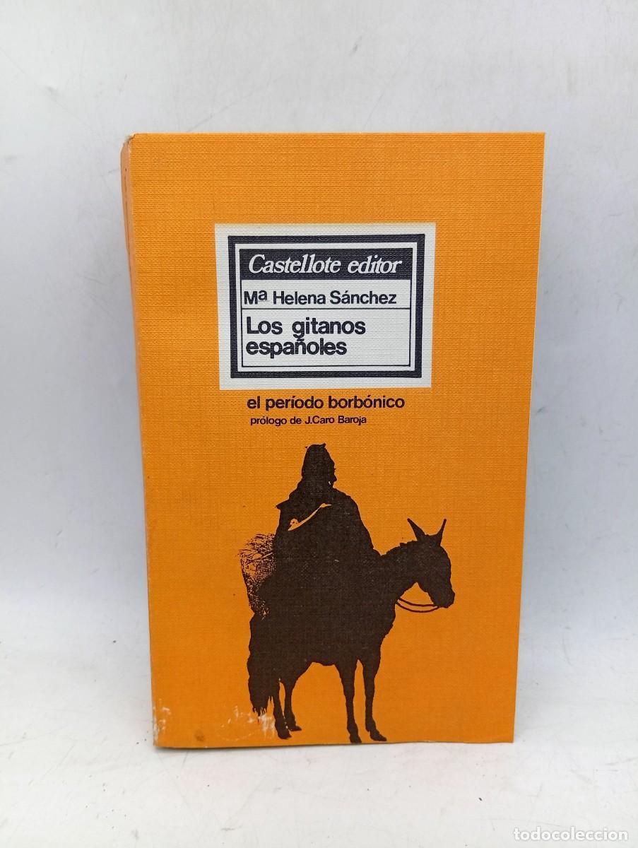 Libros de segunda mano: LOS GITANOS ESPA&Ntilde;OLES. M&ordf;. HELENA SANCHEZ. 1977. PAGS : 550.