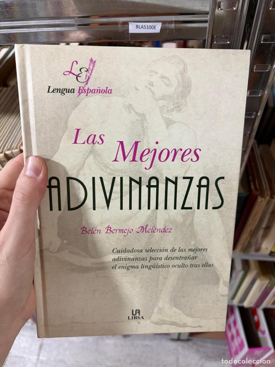 Libros de segunda mano: BLAS100E Bel&eacute;n Bermejo Mel&eacute;ndez &mdash; Las mejores adivinanzas