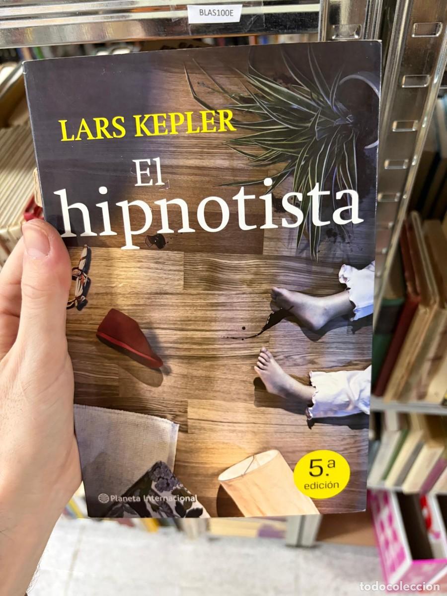 Libros de segunda mano: BLAS100E Lars Kepler &mdash; El hipnotista