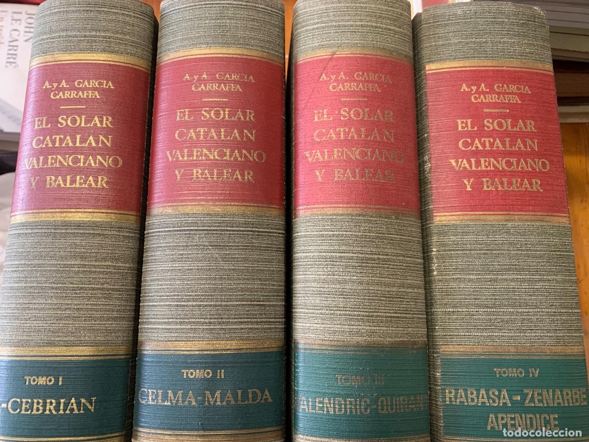 Libros de segunda mano: El Solar Catal&aacute;n, Valenciano y Balear