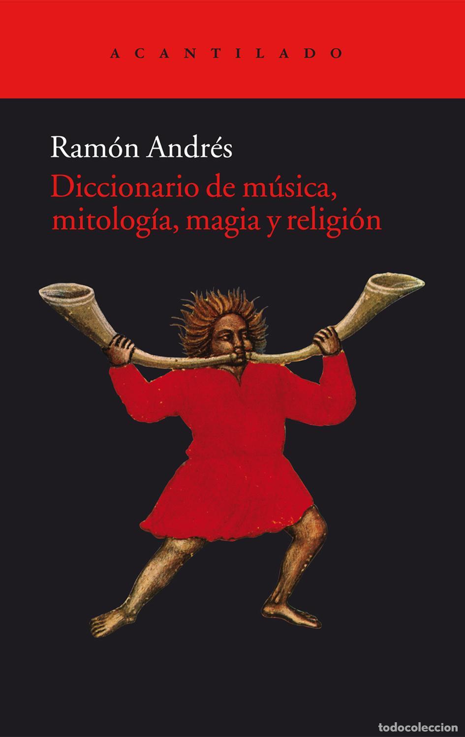 Libros de segunda mano: Diccionario de m&uacute;sica, mitolog&iacute;a, magia y religi&oacute;n. - Gonz&aacute;lez-Cobo, Ram&oacute;n Andr&eacute;s.