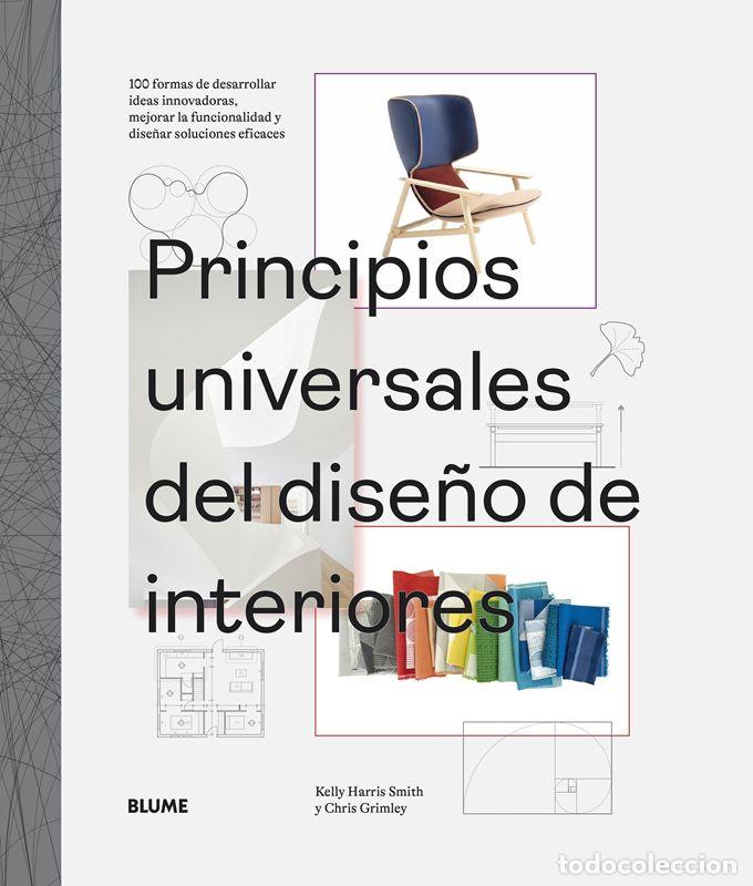 Libros de segunda mano: Principios universales del dise&ntilde;o de interiores. - Grimley, Chris.