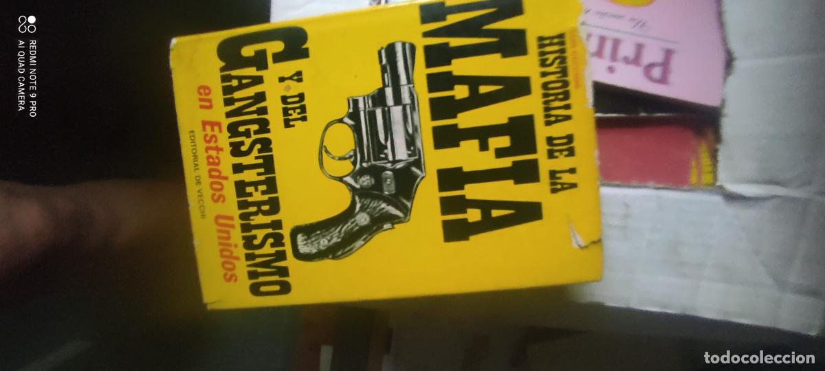 Libros de segunda mano: Luis Cecchini, Historia de la mafia y del gangsterismo en Estados Unidos, Editorial De Vecch