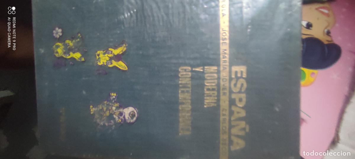Libros de segunda mano: ESPA&Ntilde;A MODERNA Y CONTEMPORANEA. JUAN REGL&Aacute;. JOS&Eacute; MAR&Iacute;A JOVER. CARLOS SECO.