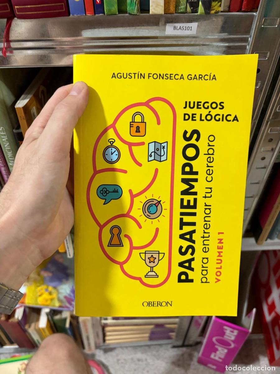 Libros de segunda mano: BLAS101 &mdash; Pasatiempos para entrenar tu cerebro. Volumen 1 &mdash; Agust&iacute;n Fonseca Garc&iacute;a