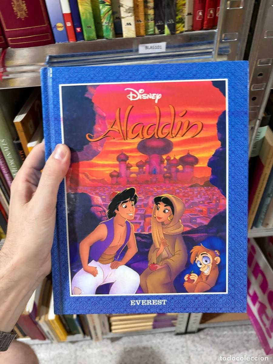 Libros de segunda mano: BLAS101 &mdash; Disney &mdash; Aladd&iacute;n &mdash; Everest