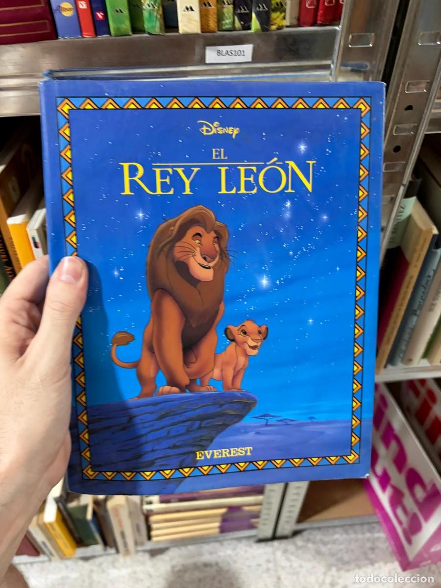 Libros de segunda mano: BLAS101 &mdash; Disney &mdash; El rey Le&oacute;n &mdash; Everest