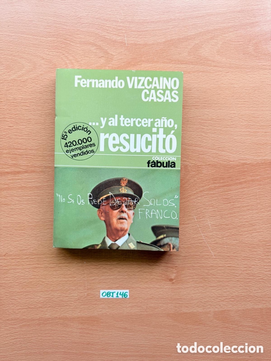 Libros de segunda mano: Libro y al tercer a&ntilde;o resucit&oacute; - Foto 1