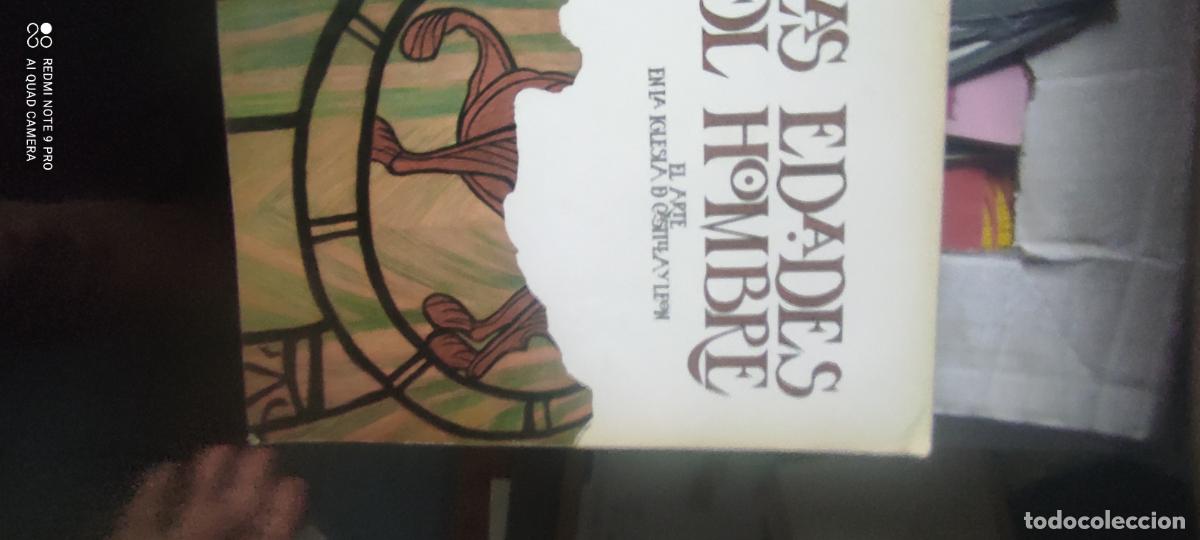 Libros de segunda mano: Las edades del hombre. El arte en la iglesia Castilla y Le&oacute;n