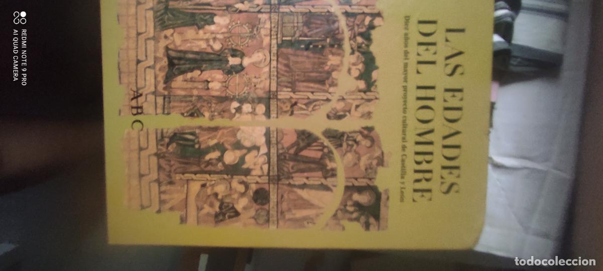 Libros de segunda mano: LAS EDADES DEL HOMBRE. Diez a&ntilde;os del mayor proyecto cultural de Castilla y Le&oacute;n