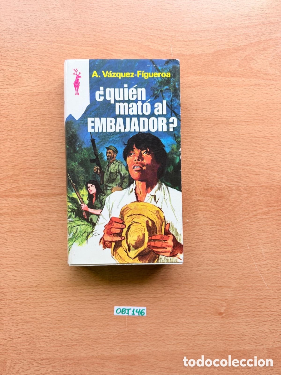 Libros de segunda mano: Libro quien mat&oacute; al embajador - Foto 1