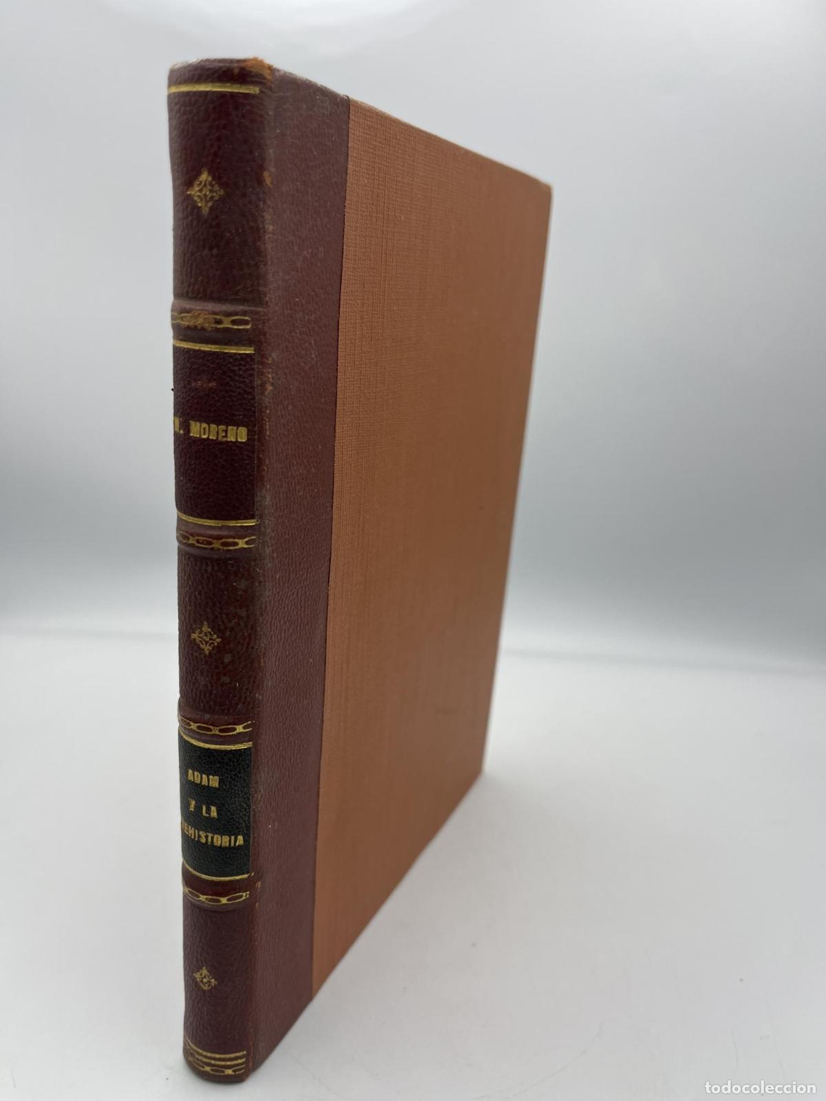 Libros de segunda mano: Adam y la prehistoria - Manuel G&oacute;mez Moreno - Foto 2