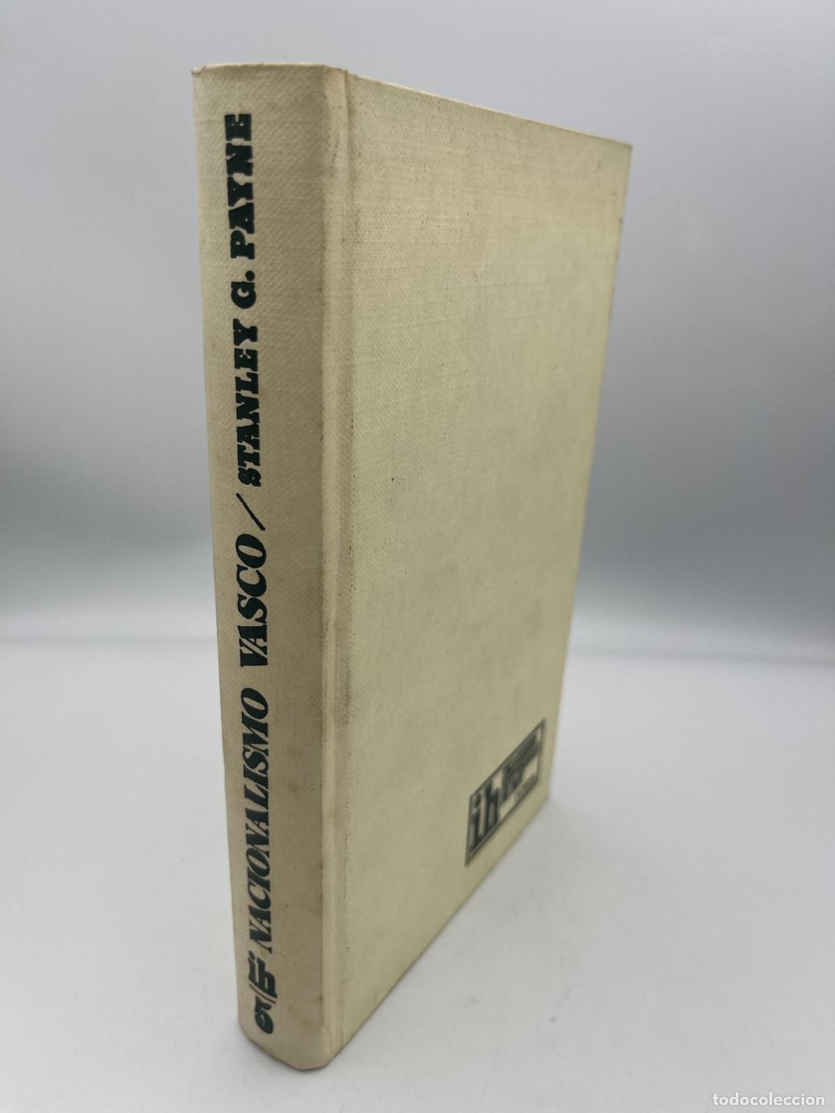 Libros de segunda mano: El nacionalismo vasco. De sus or&iacute;genes a la ETA - Stanley G. Payne