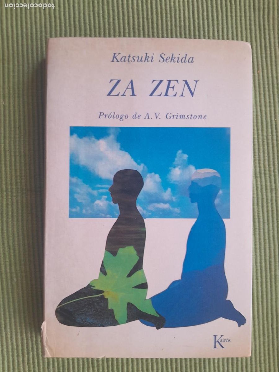 Libros de segunda mano: ZA ZEN KATSUKI SEKIDA. KAIROS 1992