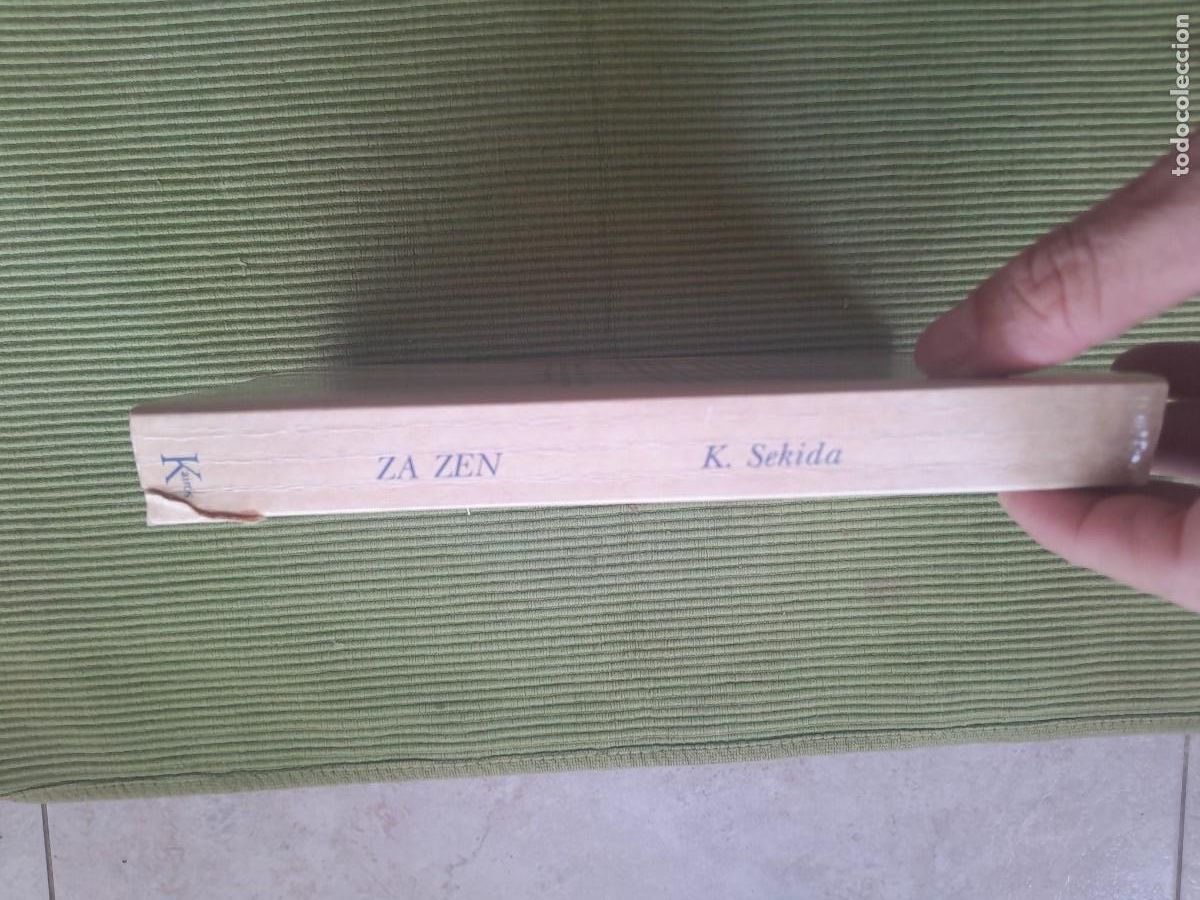 Libros de segunda mano: ZA ZEN KATSUKI SEKIDA. KAIROS 1992 - Foto 2