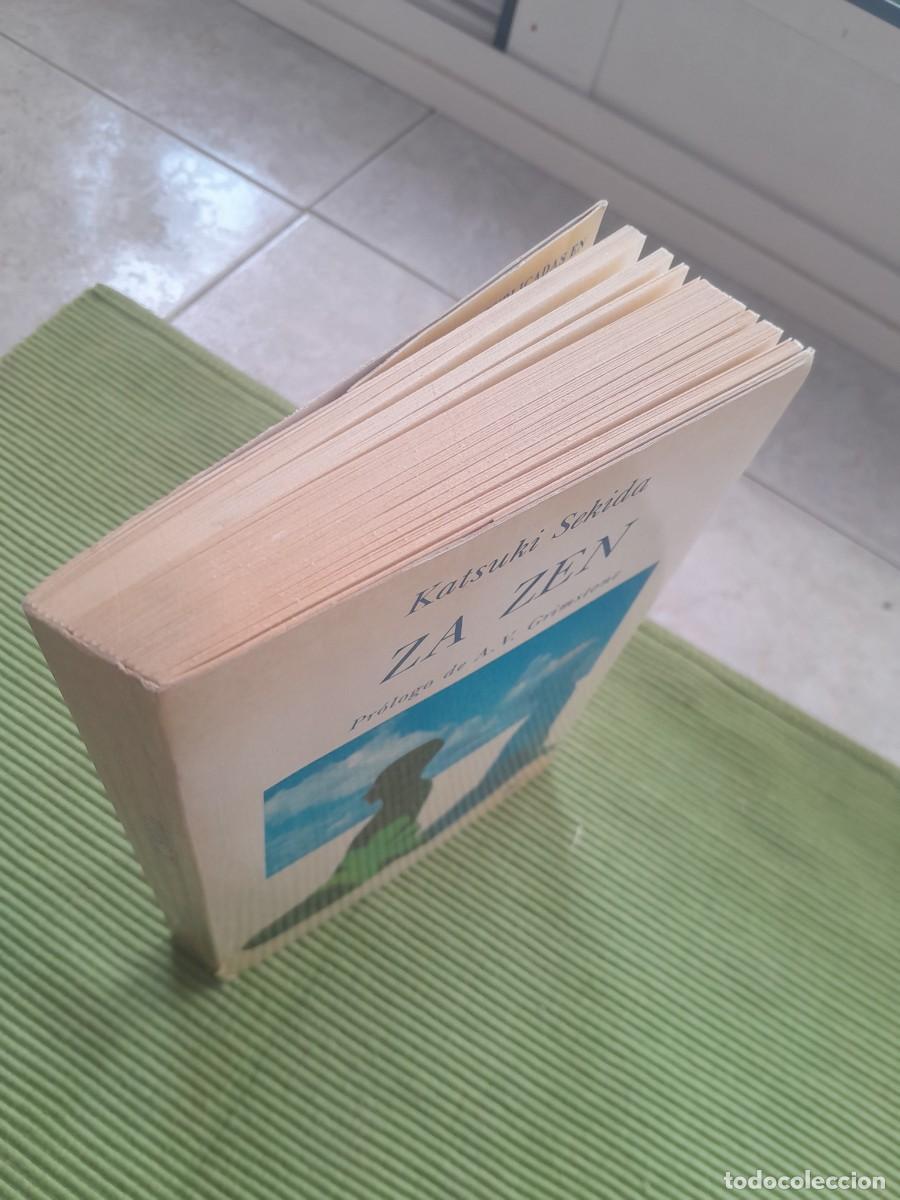 Libros de segunda mano: ZA ZEN KATSUKI SEKIDA. KAIROS 1992 - Foto 4