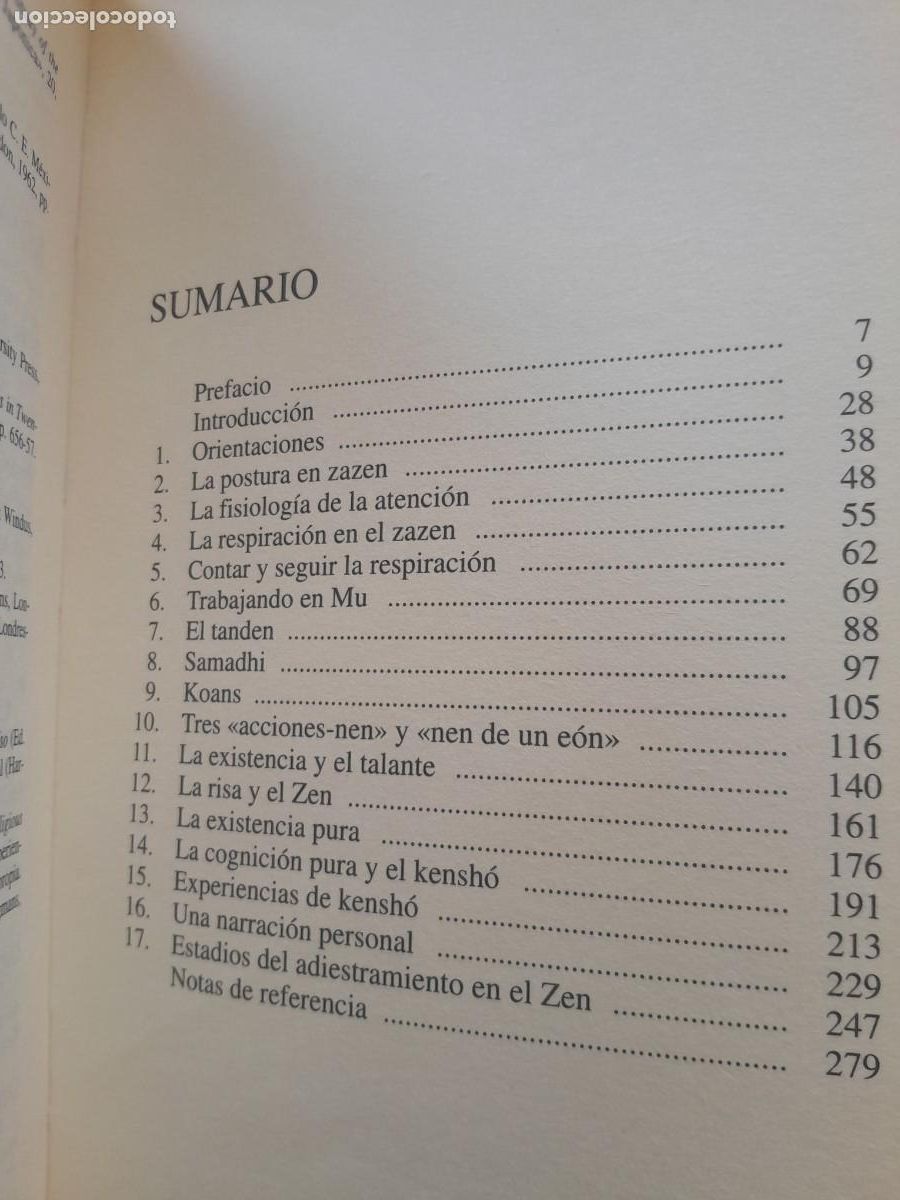 Libros de segunda mano: ZA ZEN KATSUKI SEKIDA. KAIROS 1992 - Foto 6