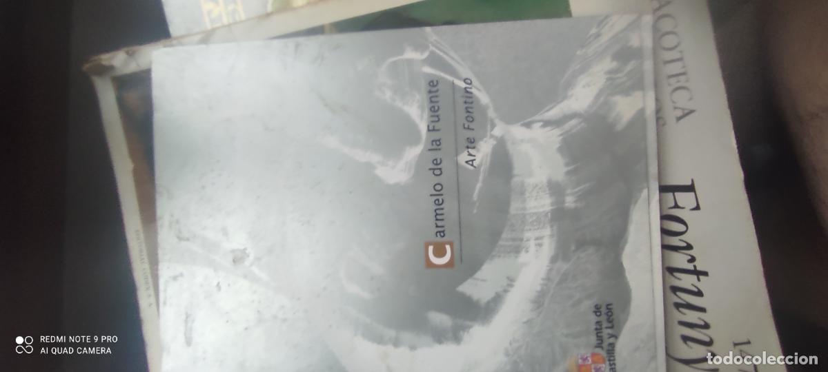 Libros de segunda mano: Carmelo de la Fuente. Arte Fontino - Carmelo de la Fuente.