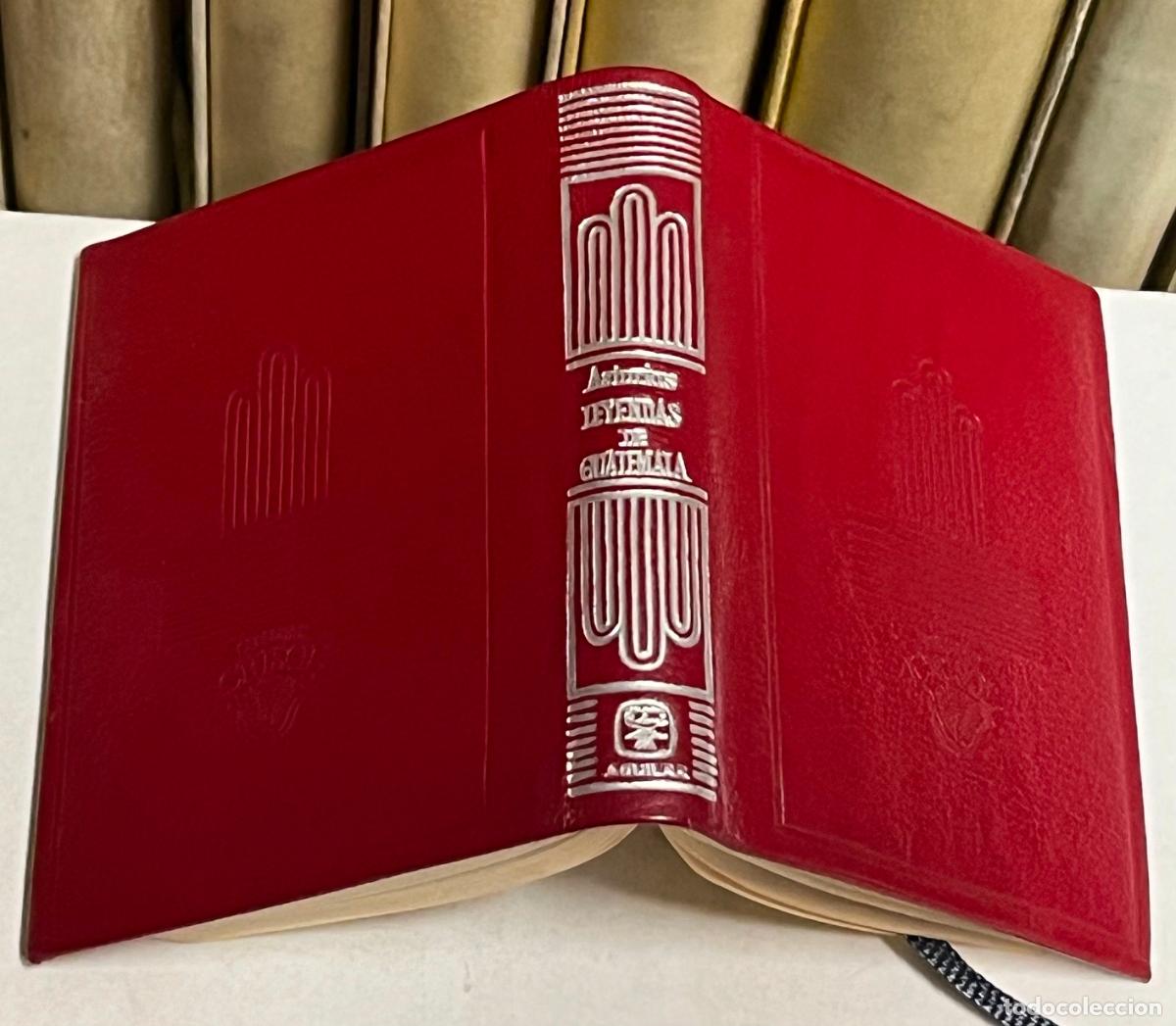 Libri di seconda mano: A&Ntilde;O 1968 - LEYENDAS DE GUATEMALA POR MIGUEL &Aacute;NGEL ASTURIAS . AGUILAR COLECCI&Oacute;N CRISOL&Iacute;N N&ordm; 27