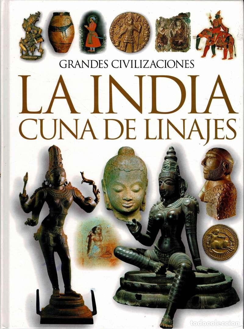 Libros de segunda mano: La India, cuna de linajes