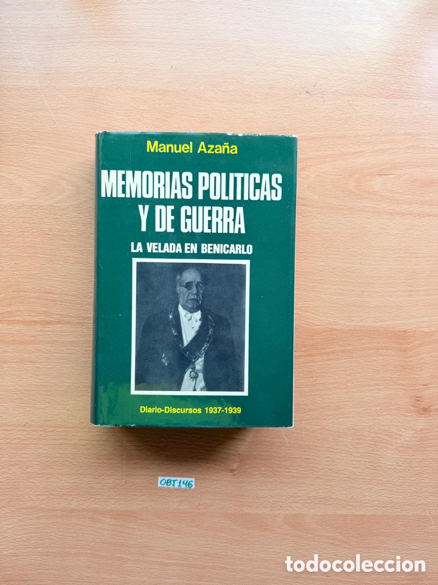 Gebrauchte B&uuml;cher: Libro memorias pol&iacute;ticas y de guerra