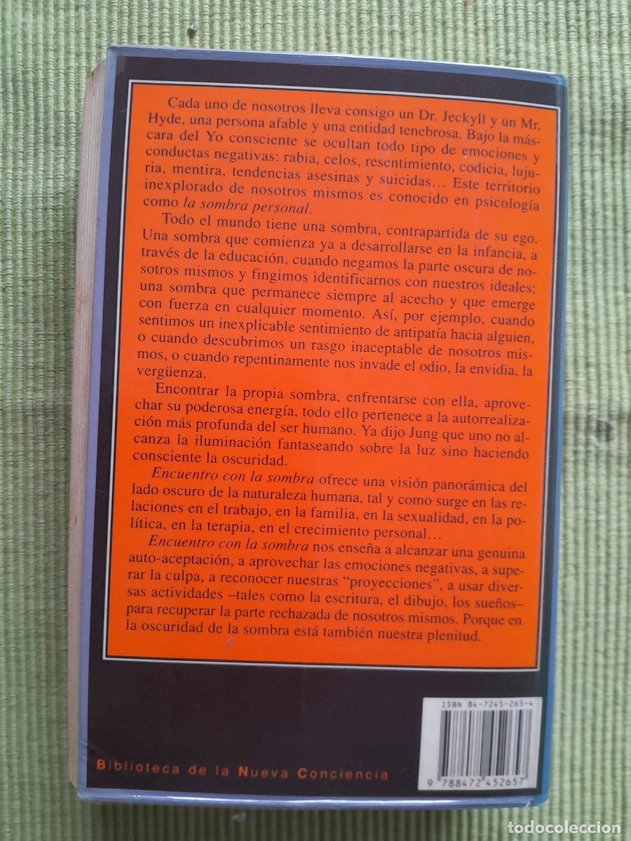 Libros de segunda mano: ENCUENTRO CON LA SOMBRA. VVAA. KAIROS 1993 - Foto 2