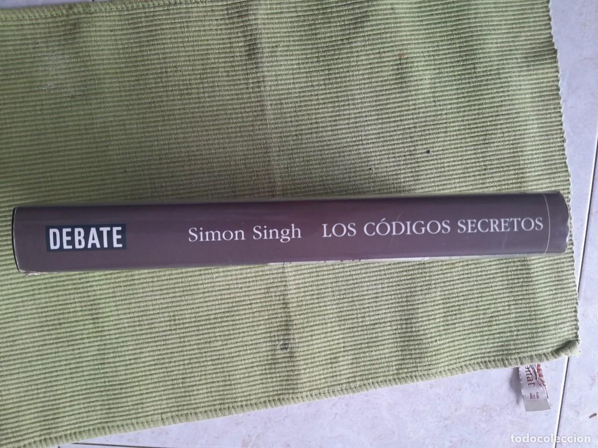 Libros de segunda mano: LOS CODIGOS SECRETOS. SIMON SINGH. DEBATE 2000 - Foto 3
