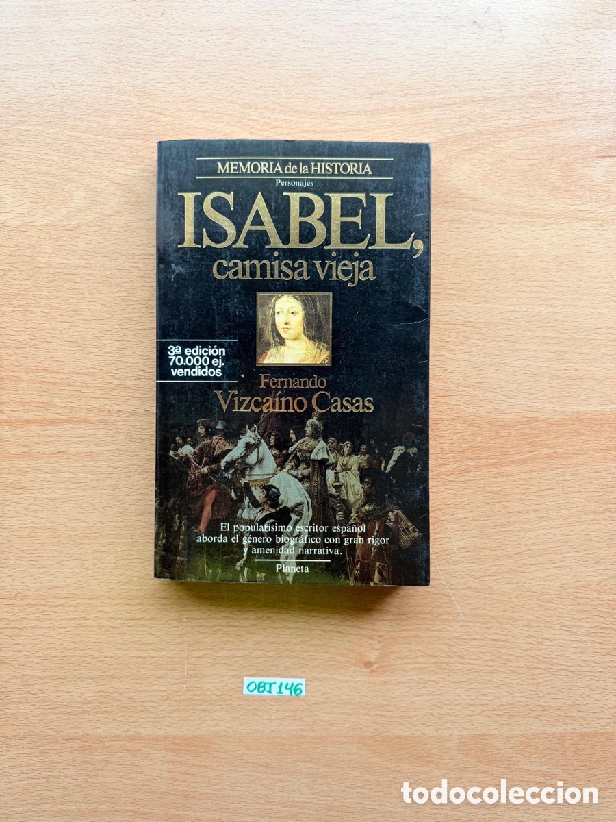 Gebrauchte B&uuml;cher: Libro Isabel camisa vieja