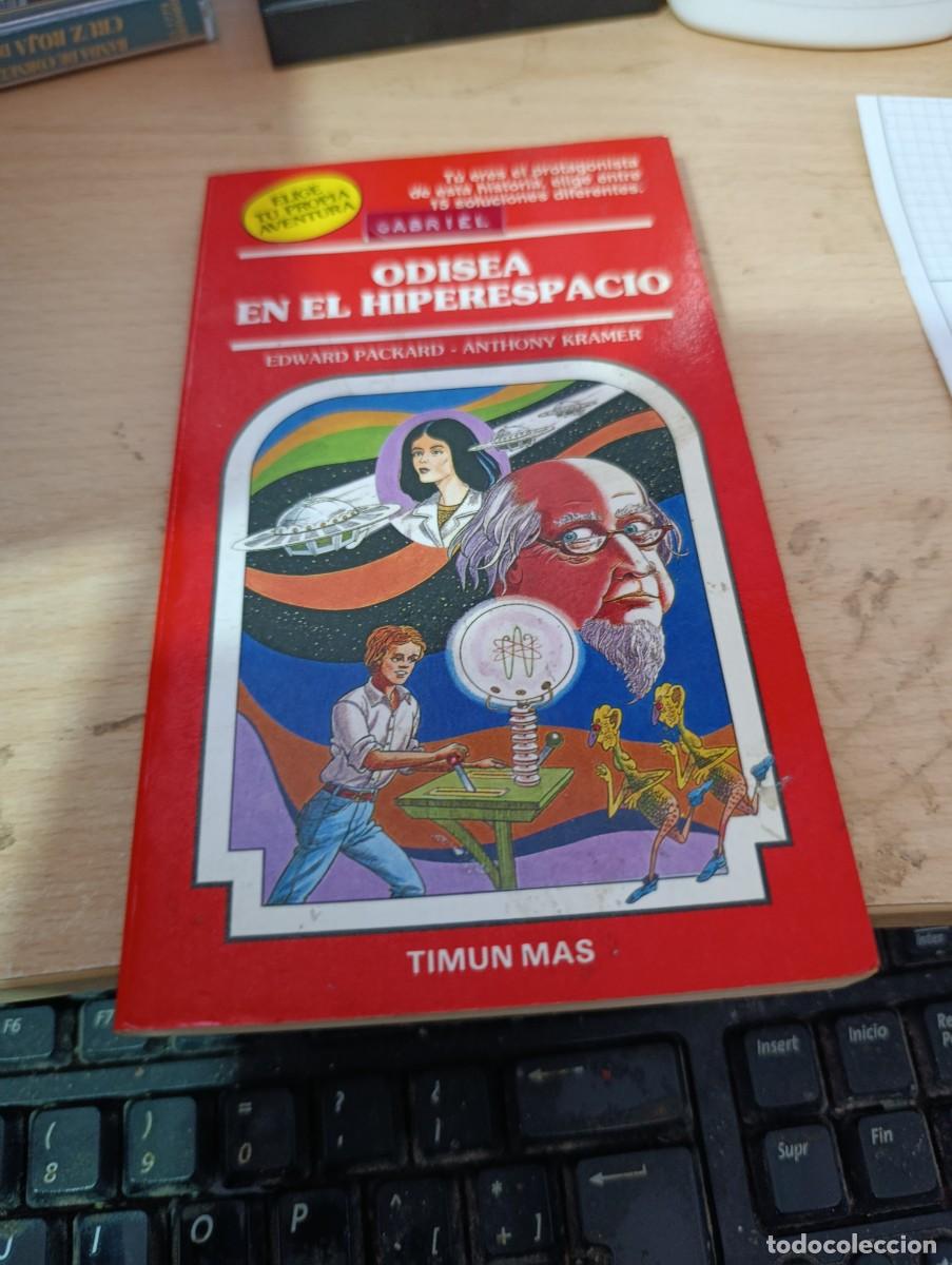 Libros de segunda mano: ODISEA EN EL HIPERESPACIO. EDWARD PACKARD. ANTHONY KRAMER. EST32B2