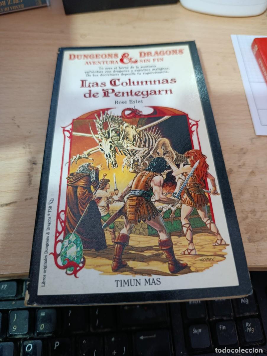 Libros de segunda mano: LAS COLUMNAS DE PENTEGARN. ROSE ESTES. EST32B2