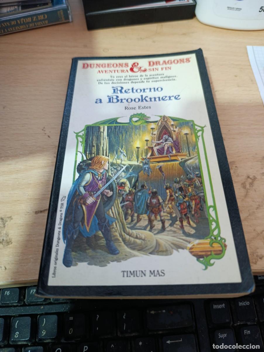Libros de segunda mano: RETORNO A BROOKMERE. ROSE ESTES. EST32B2