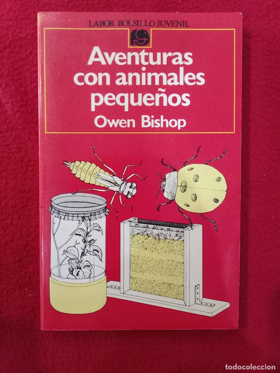 Libros de segunda mano: Aventuras con animales peque&ntilde;os - Owen Bishop - Labor Bolsillo Juvenil 1985