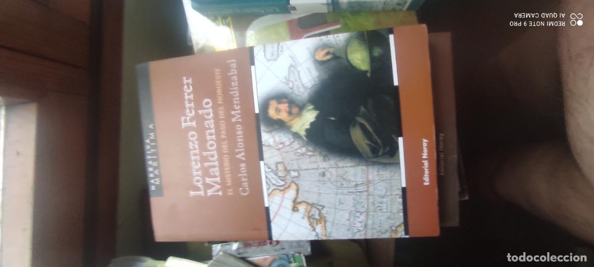 Libros de segunda mano: LORENZO FERRER MALDONADO. EL MISTERIO DEL PASO DEL NOROESTE. - CARLOS ALONSO MENDIZABAL