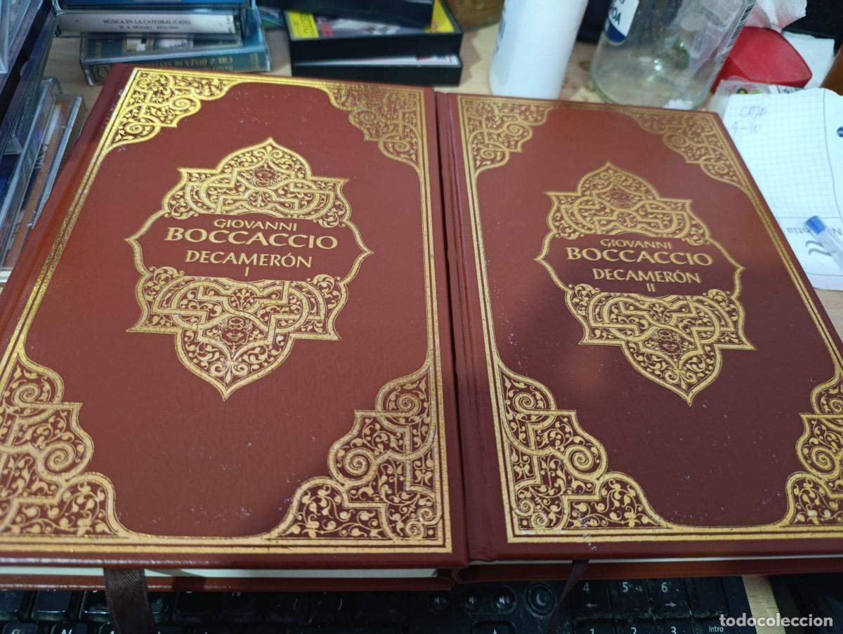 Libros de segunda mano: DECAMERON I Y II. GIOVANNI BOCCACCIO. CLUB INTERNACIONAL DEL LIBRO RST32B2