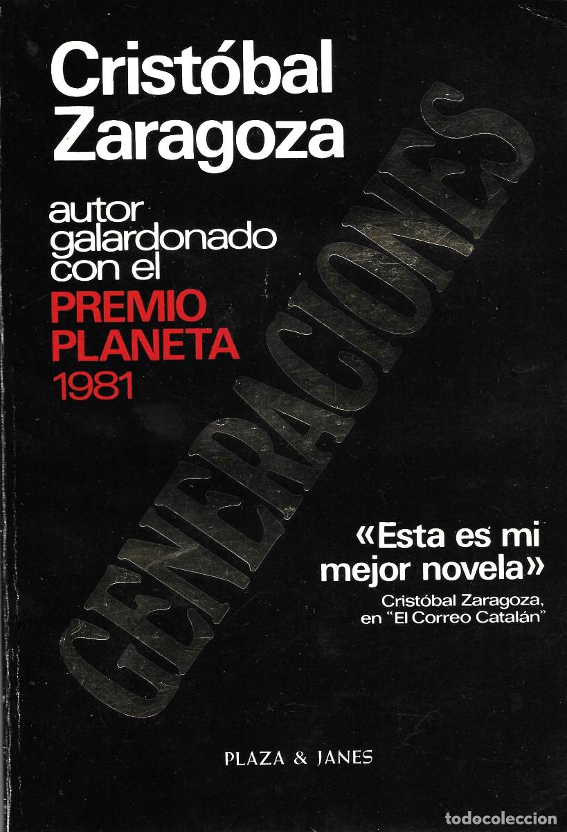 Libros de segunda mano: Generaciones, dicion de Plaza&Janes 1982