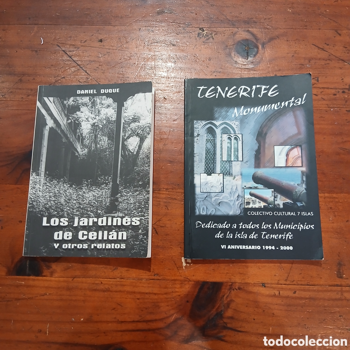 Libros de segunda mano: Dos libros canarios en buen estado