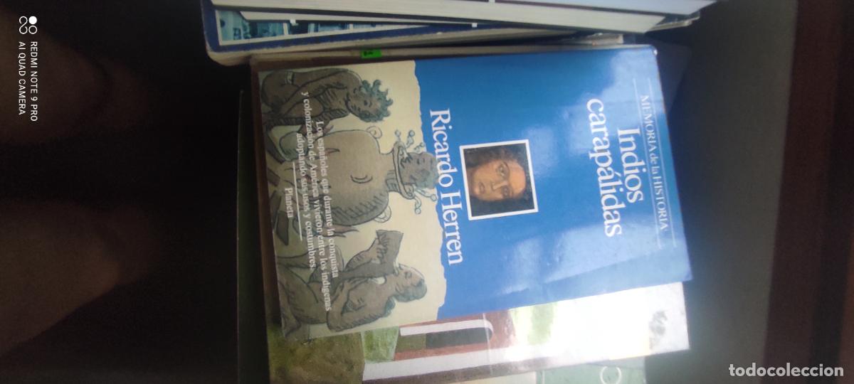 Libros de segunda mano: RICARDO HERREN : INDIOS CARAP&Aacute;LIDAS (MEMORIA DE LA HISTORIA, 1992)