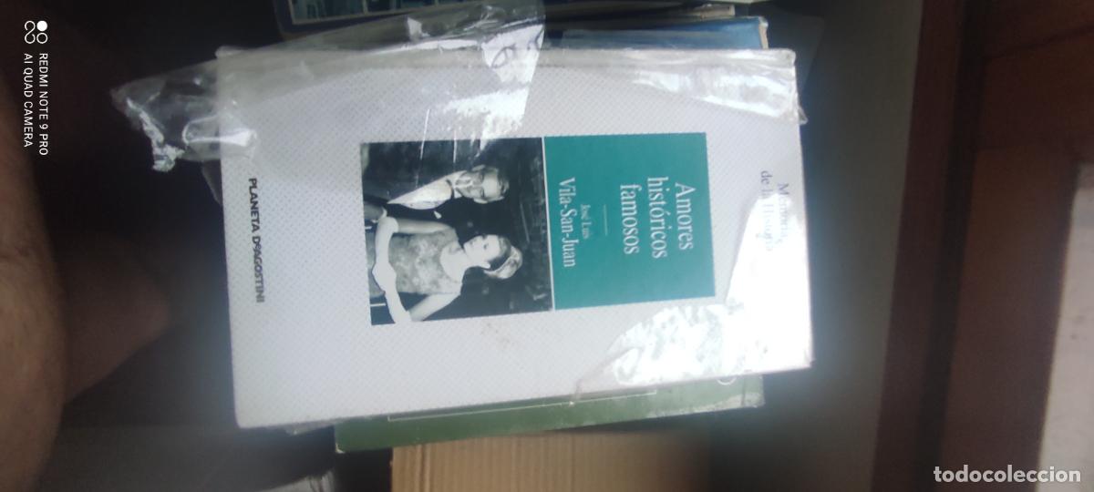 Libros de segunda mano: AMORES HIST&Oacute;RICOS FAMOSOS. JOS&Eacute; LUIS VILA-SAN-JUAN. MEMORIAS DE LA HISTORIA