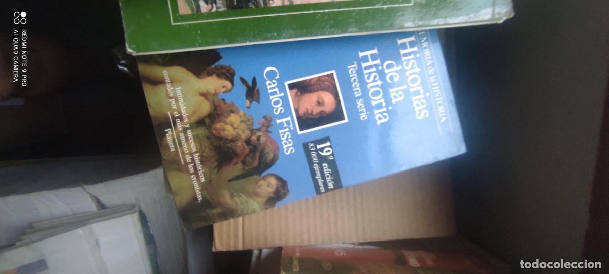 Libros de segunda mano: HISTORIAS DE LA HISTORIA : Tercera Serie (Memoria de la Historia ; 18. Episodios) / Carlos Fisas
